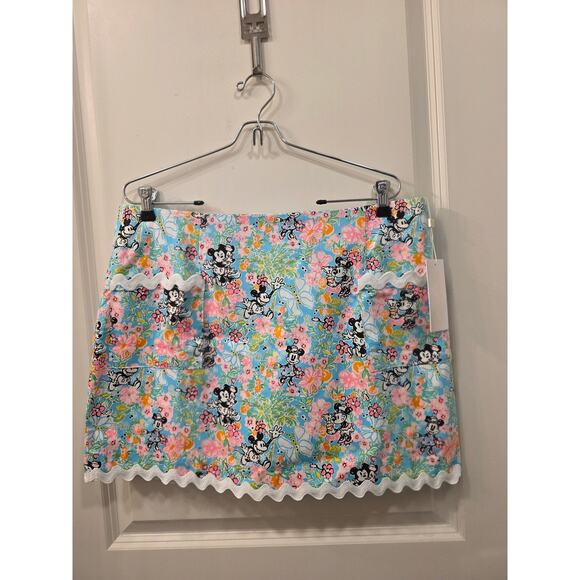 Lilly Pulitzer Lilly for Disney Floral Mini Skort - Picture 2 of 6